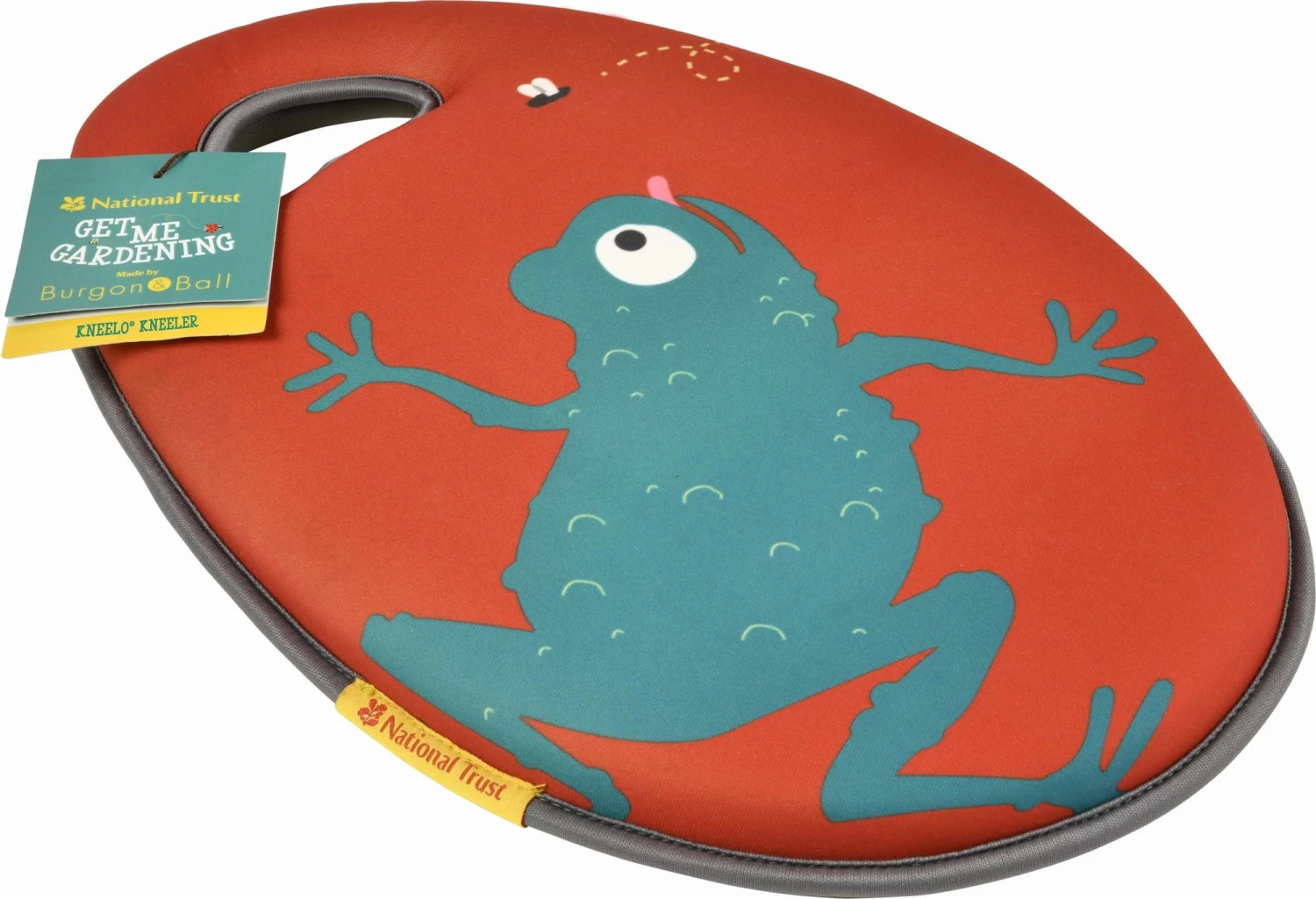 Kinder-Kniekissen "Frosch" – Bild 3