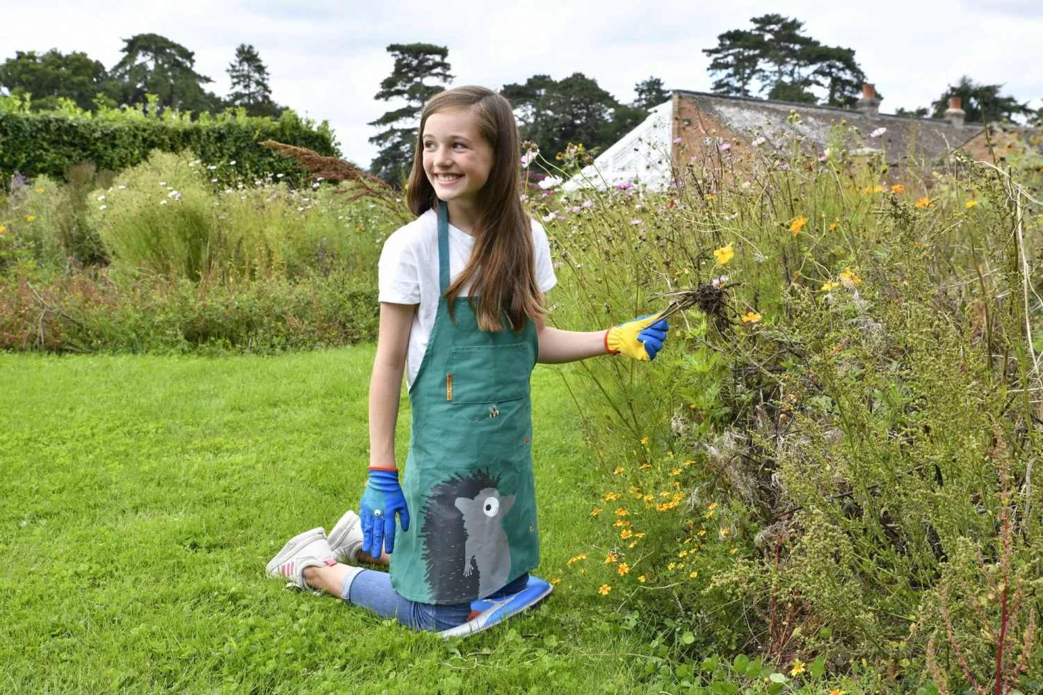 Kinder-Kniekissen "Schnecke" – Bild 8