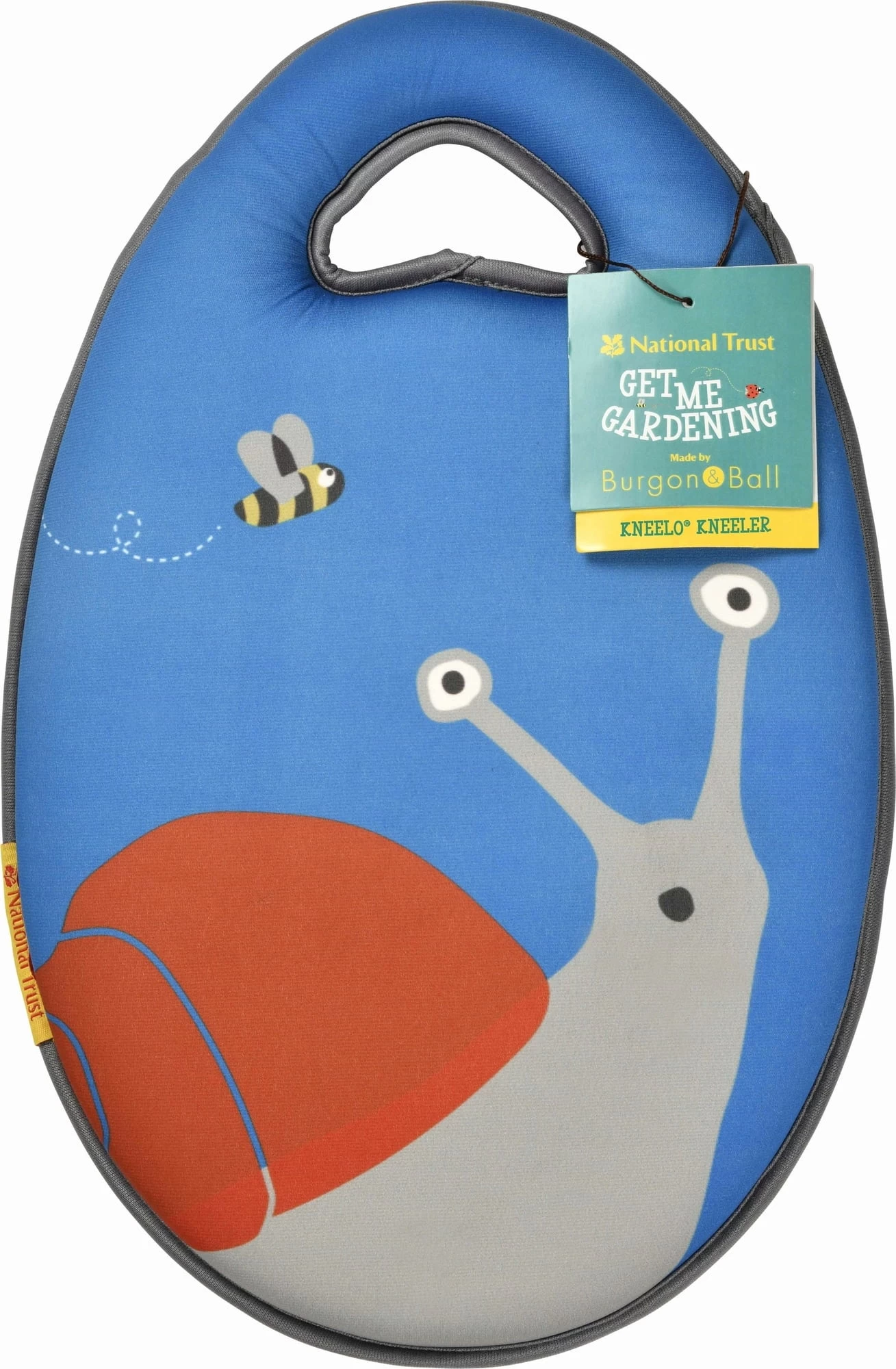 Kinder-Kniekissen "Schnecke" – Bild 2