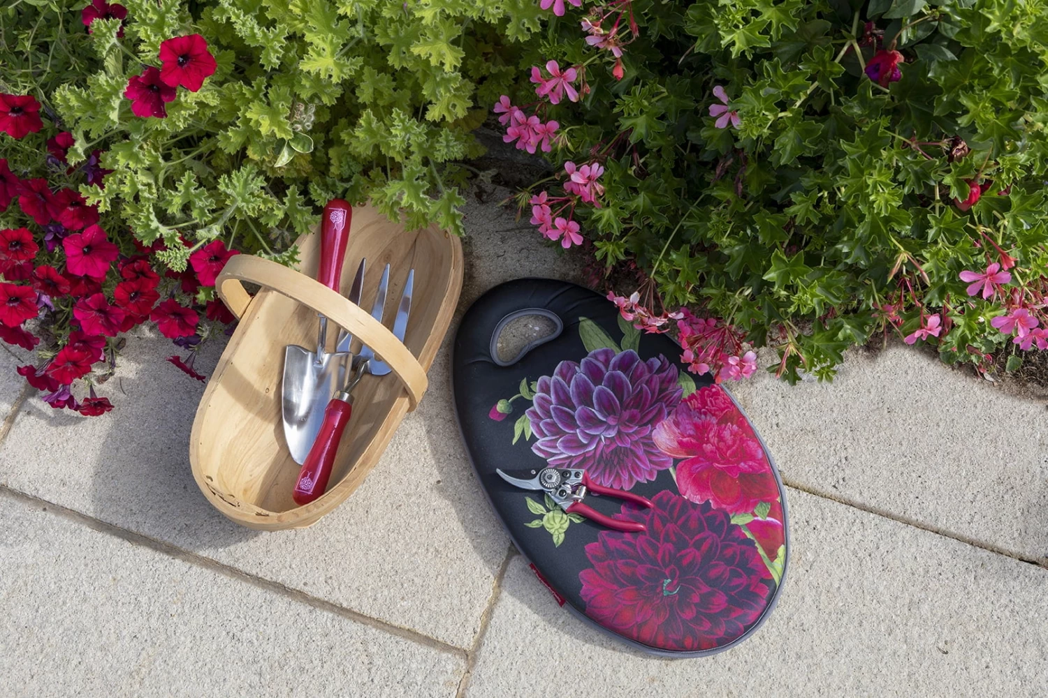 Kneelo® Kniekissen "British Bloom"