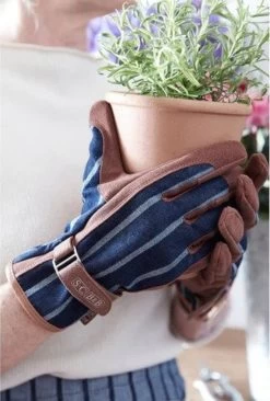 Sophie Conran - Gartenhandschuhe Blau