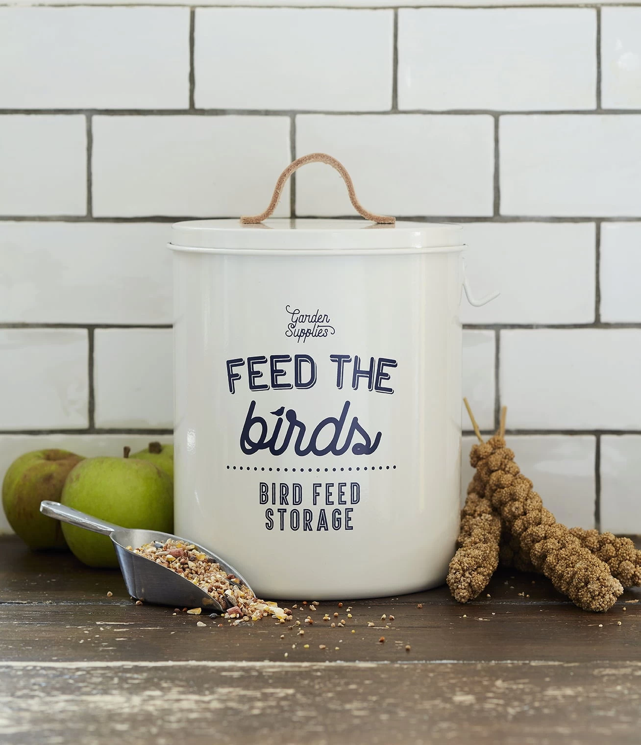 Vogelfutterdose "Feed The Birds" - Creme â Bild 2