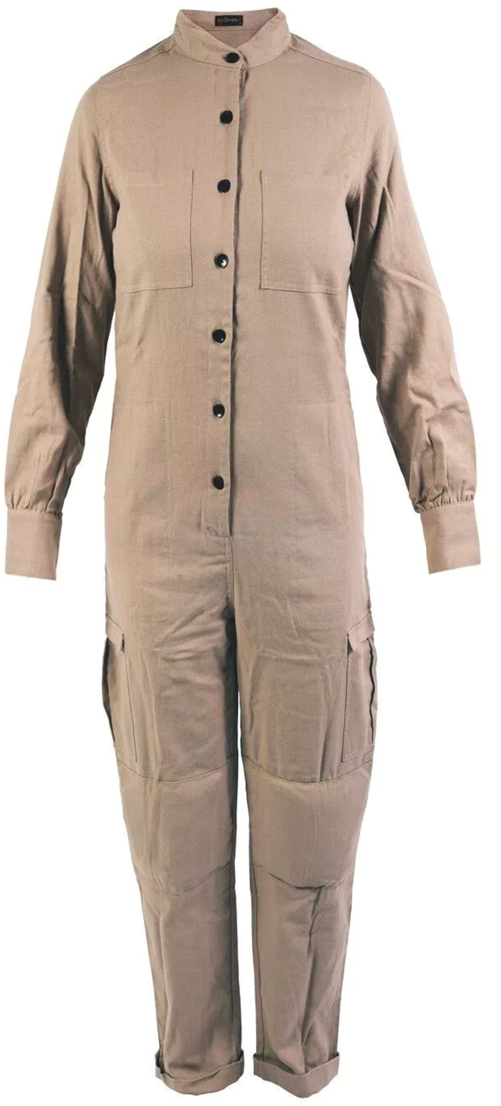 Gartenanzug / Overall - Natur, M – Bild 6