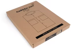 Gartenanzug / Overall - Natur, M