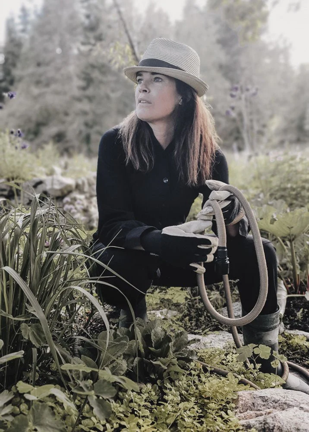 Gartenanzug / Overall - Schwarz, XXL – Bild 3