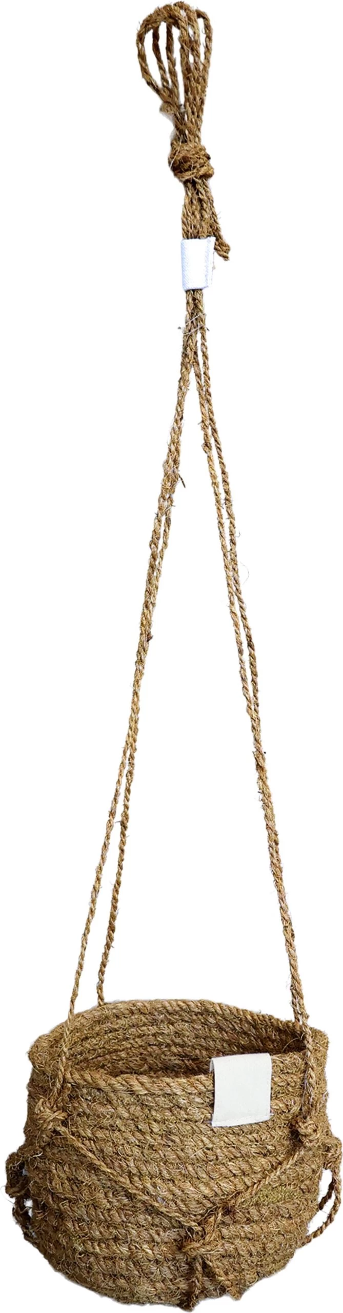 Blumenampel Korb Natur, H14/D18 Cm – Bild 3