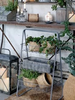 Pflanz- Und Dekogefäß