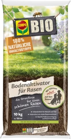 Compo BIO Bodenaktivator Für Rasen, 10 Kg