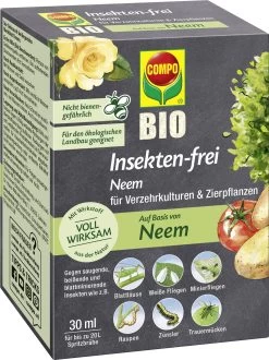 Compo BIO Insekten-frei Neem, 75 Ml - Reg.Nr.: 2699-902