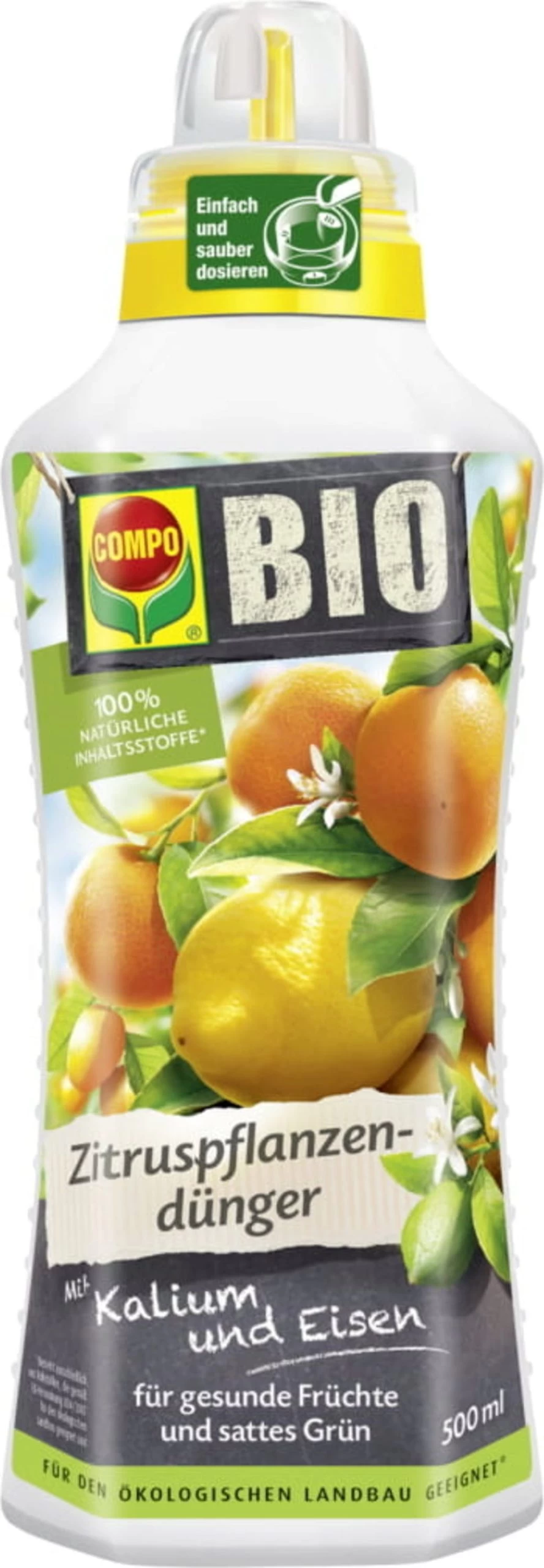 Compo BIO Zitruspflanzendünger, 500 Ml