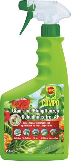 Compo Grün- Und Blühpflanzen Schädlings-frei AF, 750 Ml - Reg-Nr. 3855-904