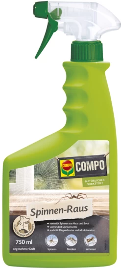 Compo Spinnen-Raus, 750 Ml