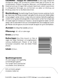 Bio Physalis Dulceria