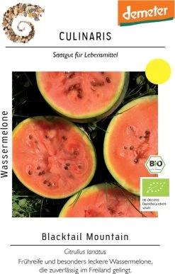 Bio Wassermelone Blacktail Mountain