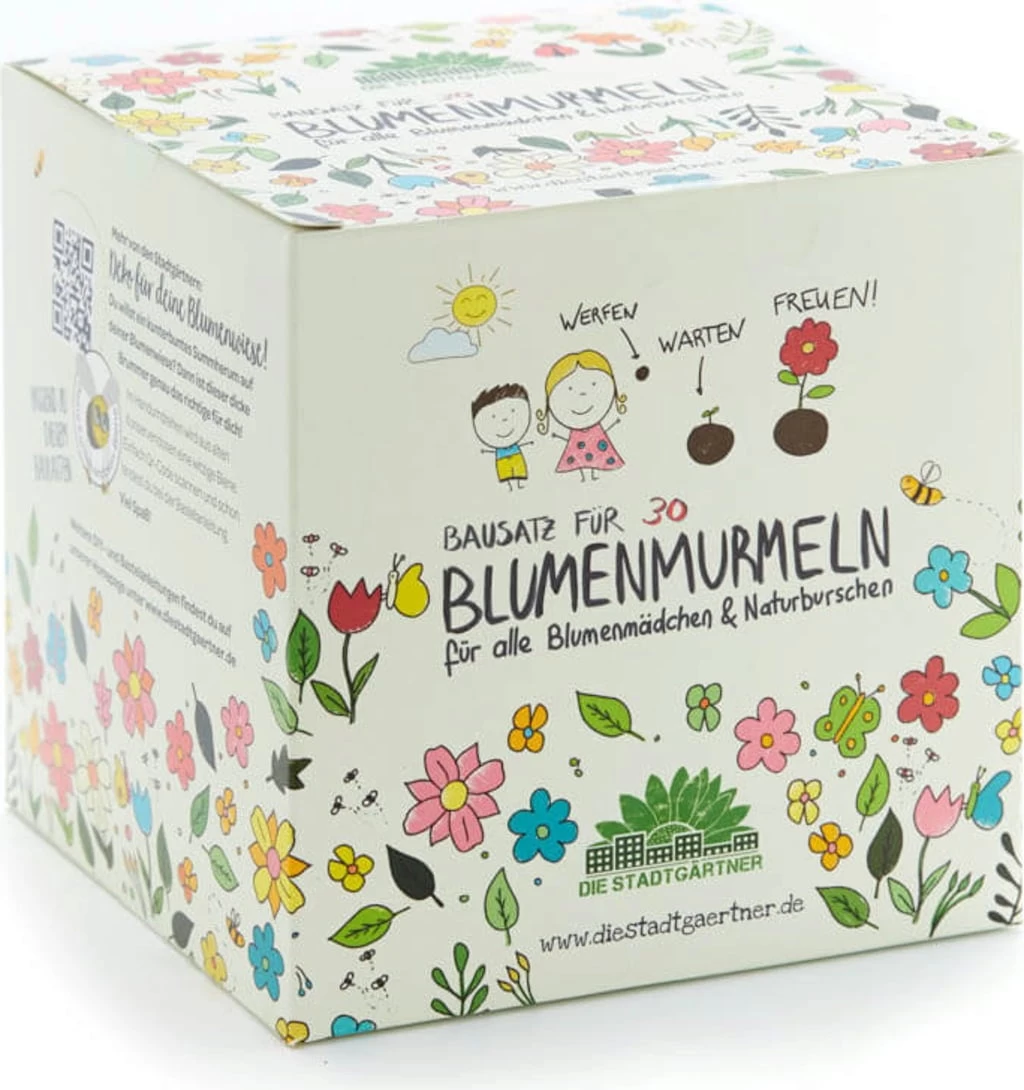 Blumenmurmeln Bausatz – Bild 11