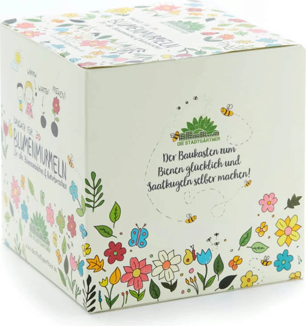 Blumenmurmeln Bausatz – Bild 7