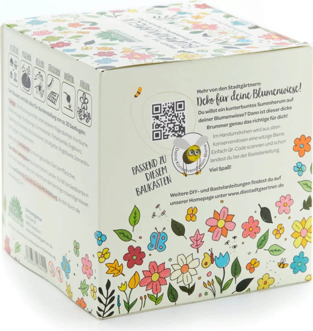 Blumenmurmeln Bausatz – Bild 2