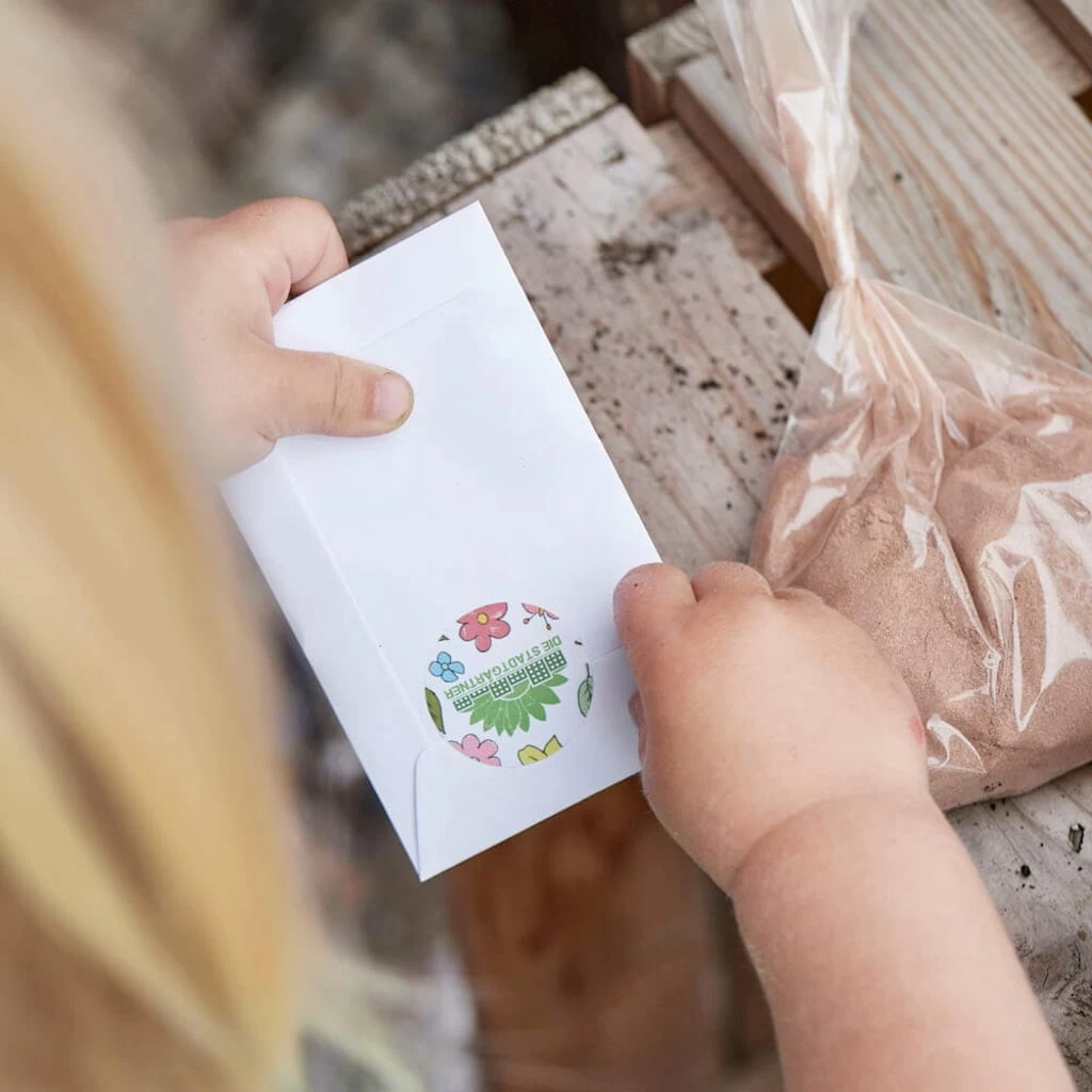 Blumenmurmeln Bausatz – Bild 3