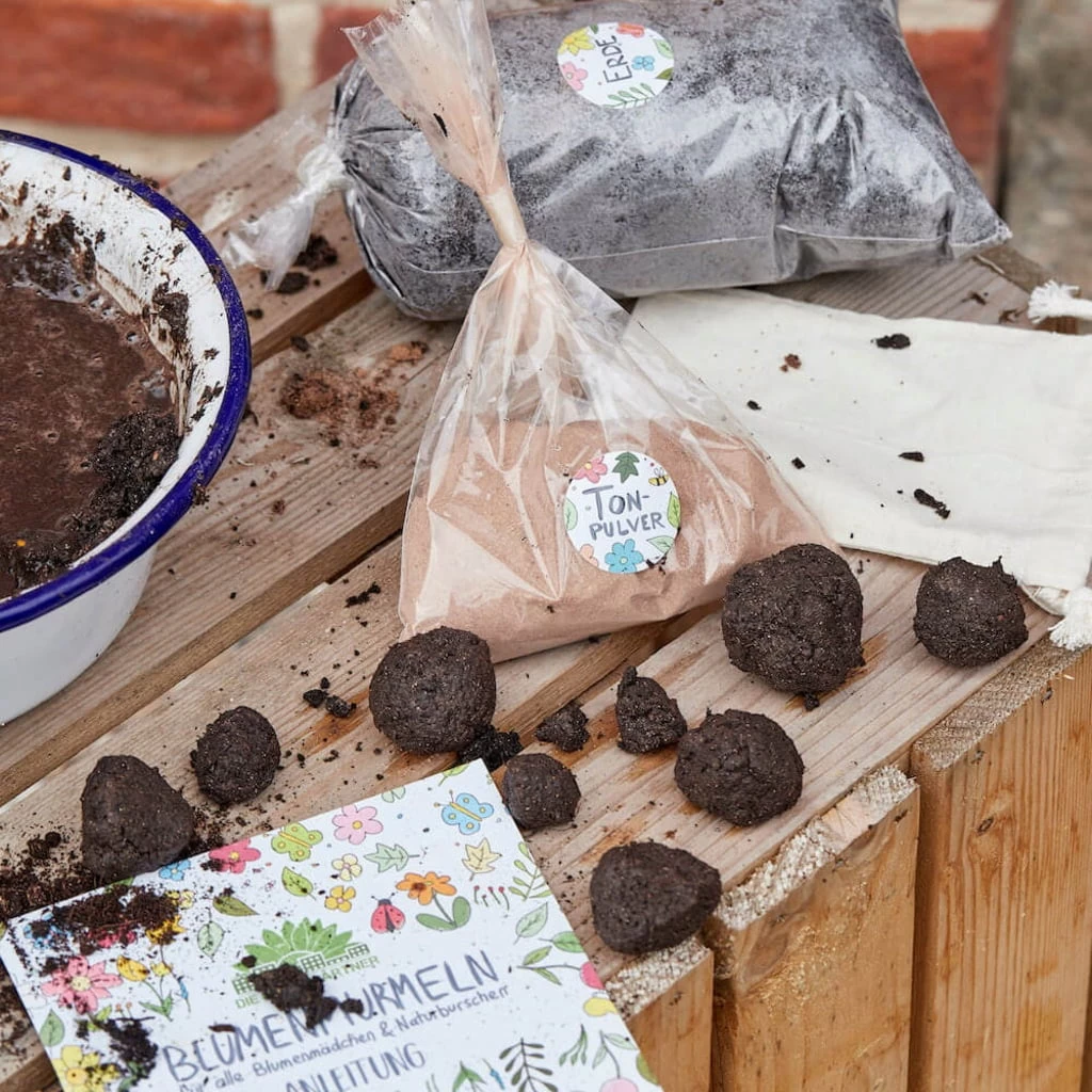 Blumenmurmeln Bausatz – Bild 10