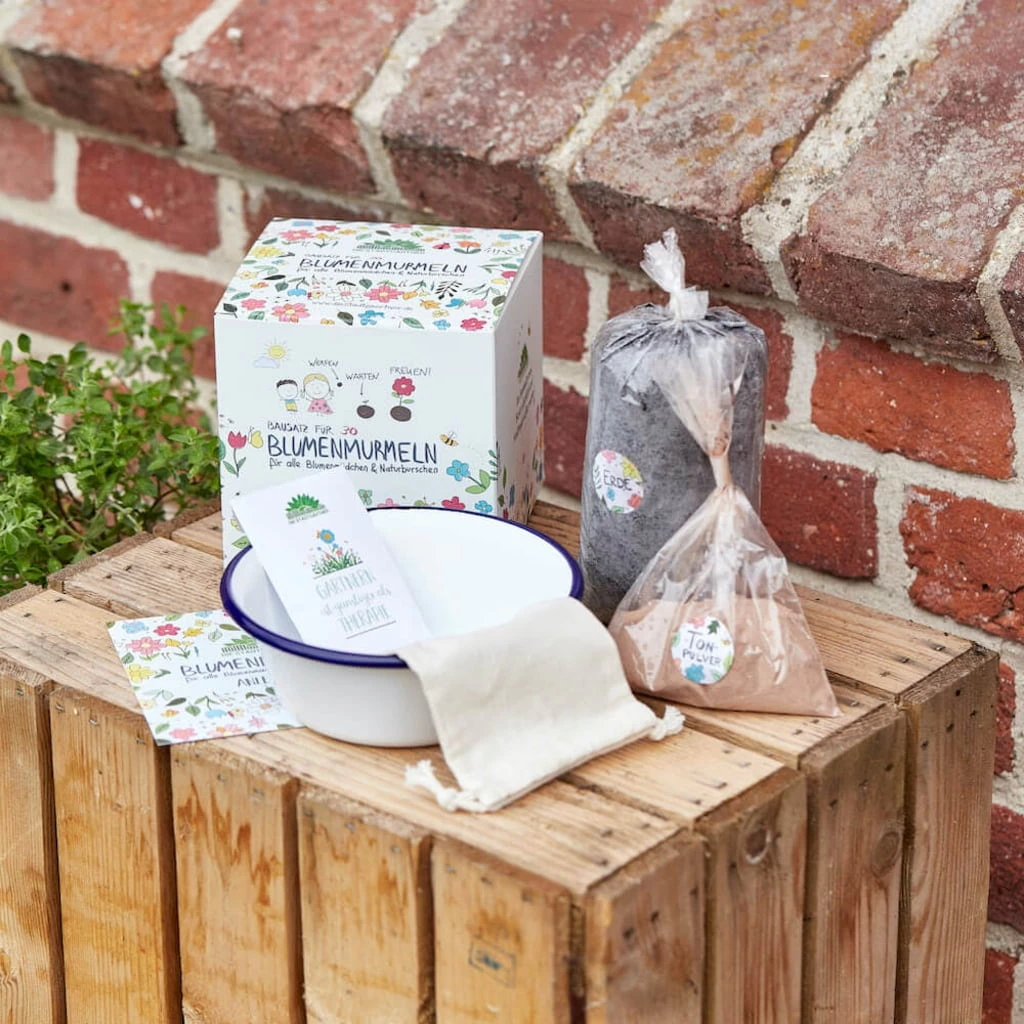 Blumenmurmeln Bausatz