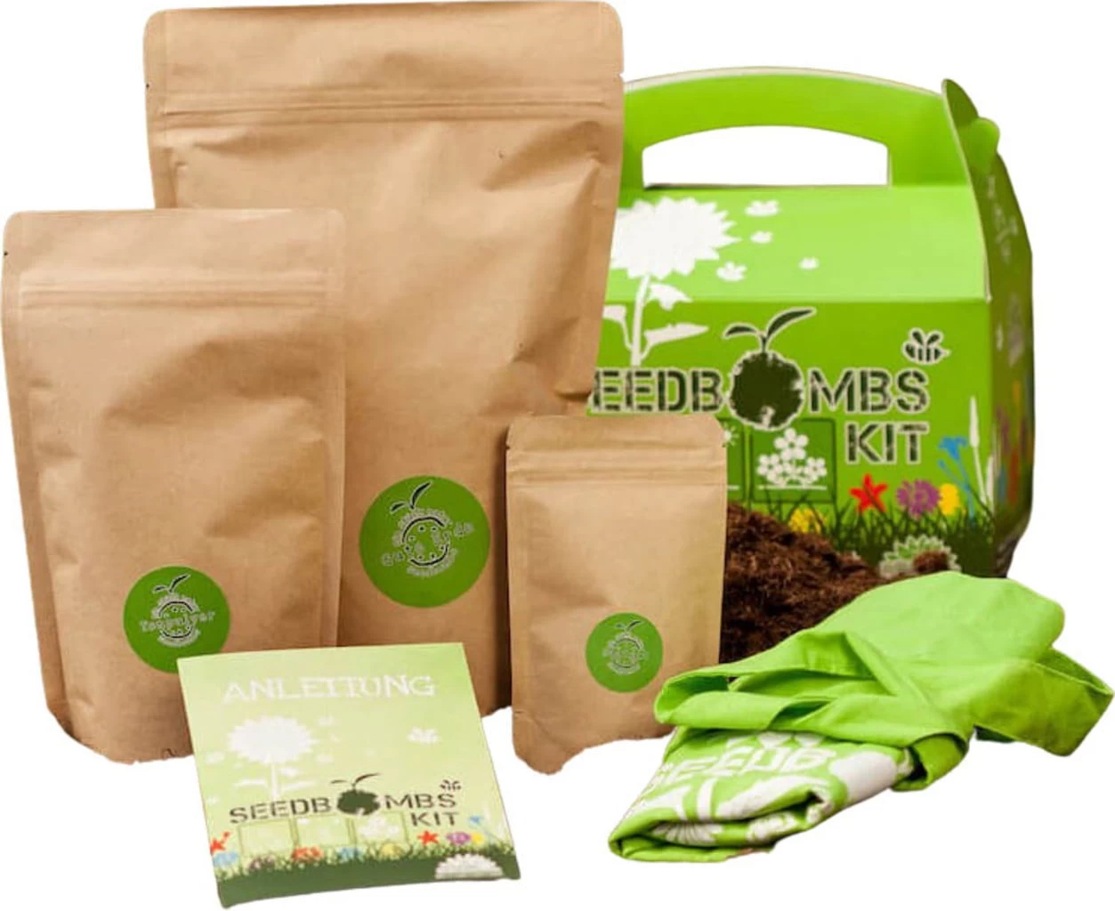 Samenbomben Bausatz – Bild 2