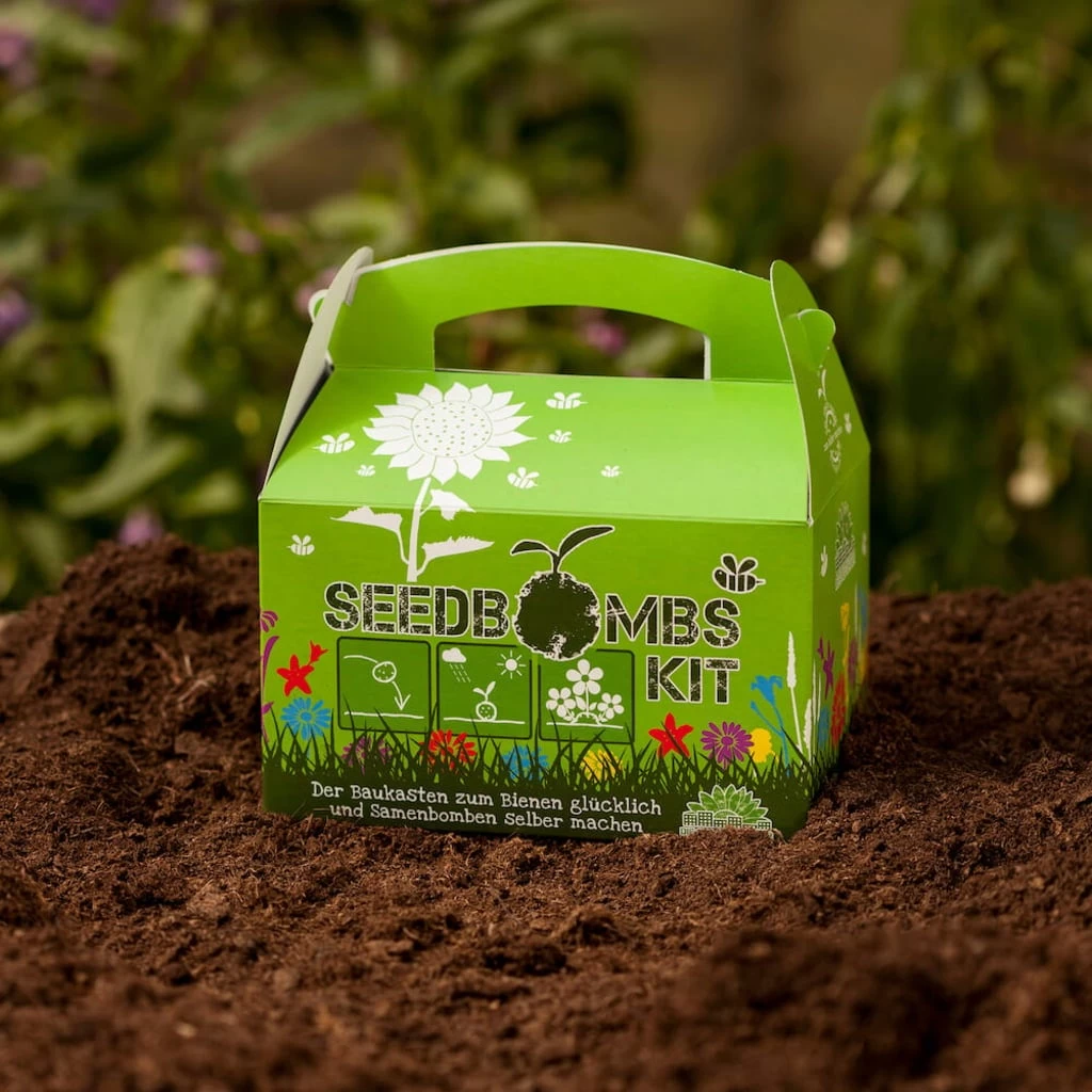 Samenbomben Bausatz – Bild 4