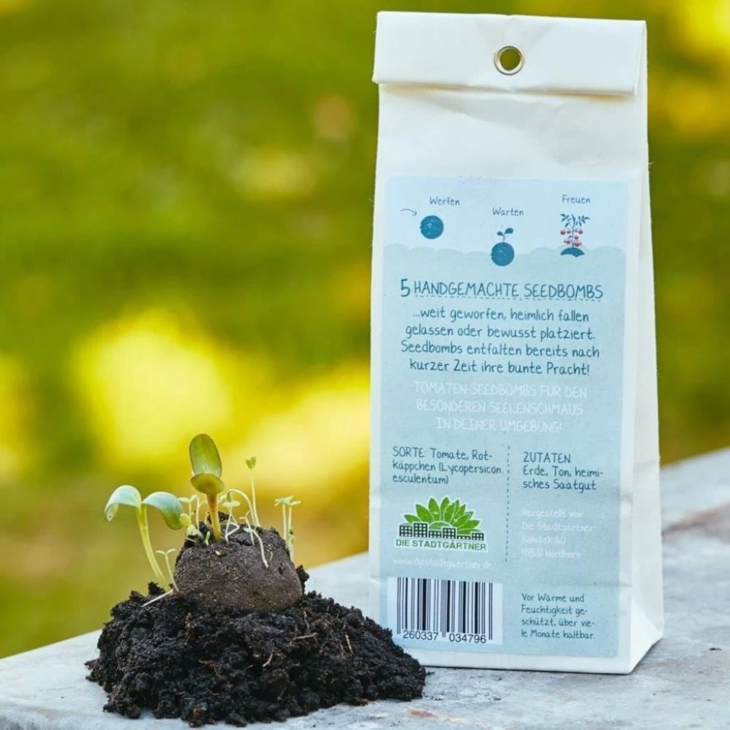 Samenbomben "Gärtnern Ist Günstiger Als Therapie" – Bild 2