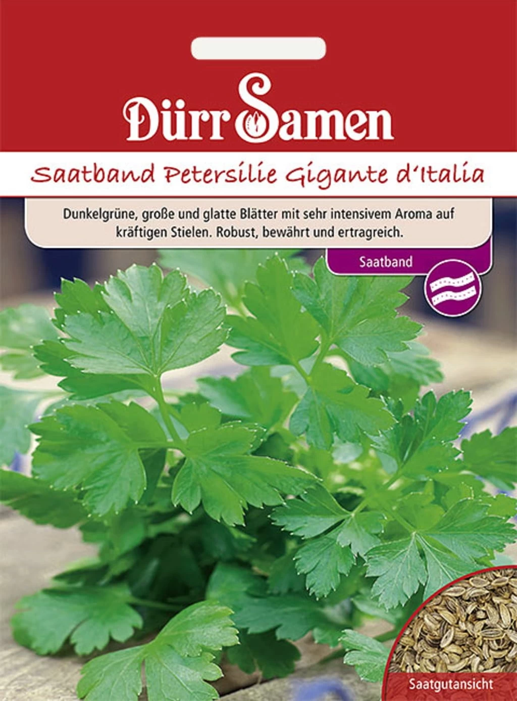 Saatband Petersilie Gigante D'Italia