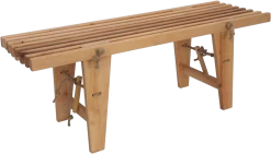 EcoBench 120 Erle Geölt, Natur Geölt