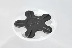 Elho Anzuchttopf Set Green Basics 25cm - Quadrat, Laubgrün