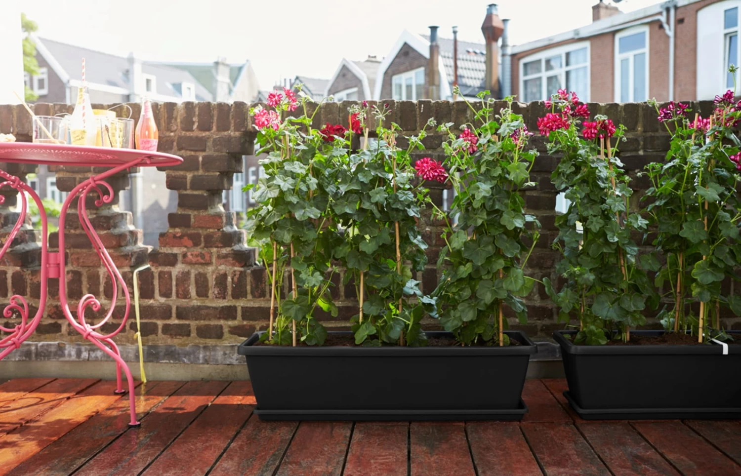 Elho Barcelona Balkonkasten 90 Cm, Anthrazit â Bild 5