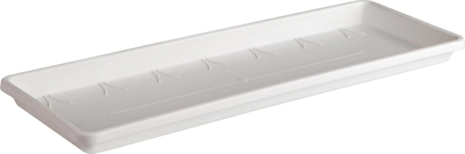 Elho Barcelona Balkonkasten Untersetzer 40 Cm, Weiss â Bild 4