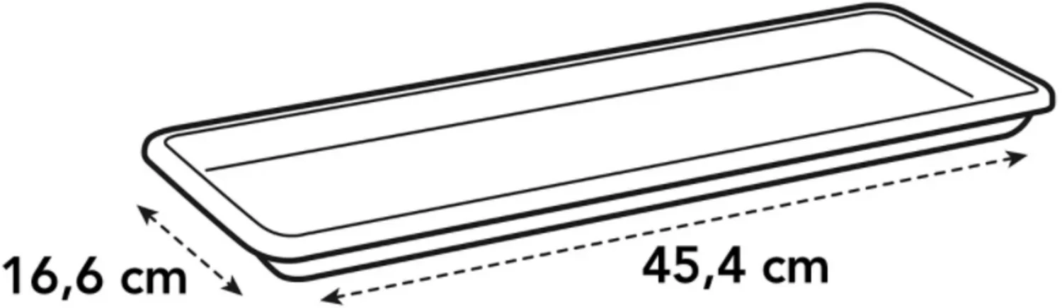 Elho Barcelona Balkonkasten Untersetzer 50 Cm, Pistazien Grün – Bild 5
