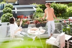 Elho Barcelona Xl Allin1 55 Cm, Anthrazit