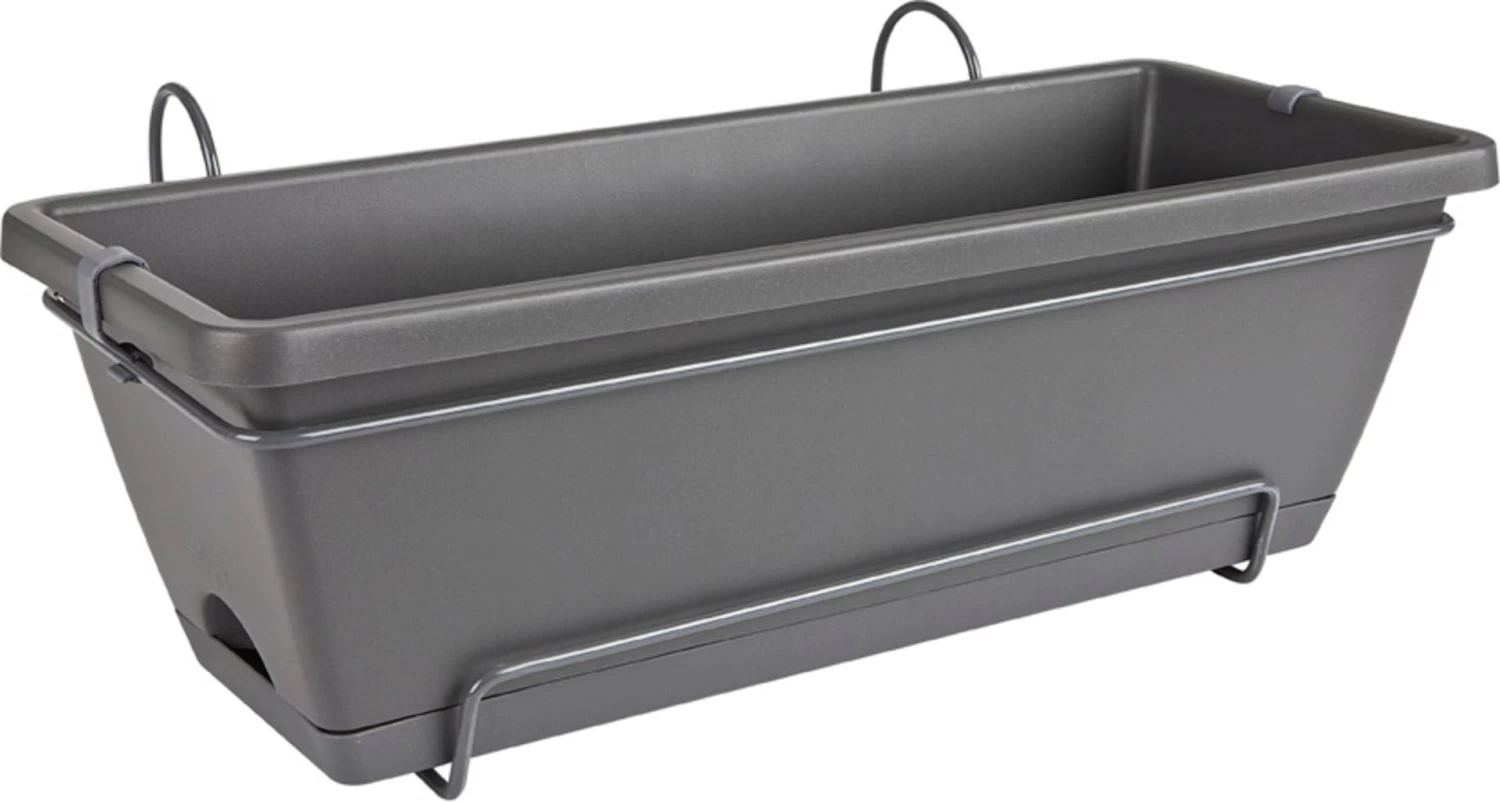 Elho Barcelona Xl Allin1 55 Cm, Anthrazit – Bild 5