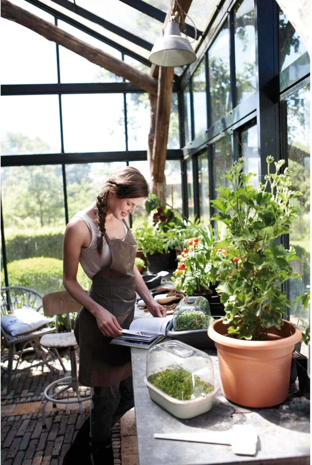 Elho Green Basics Anzucht-Set - Schwarz â Bild 9