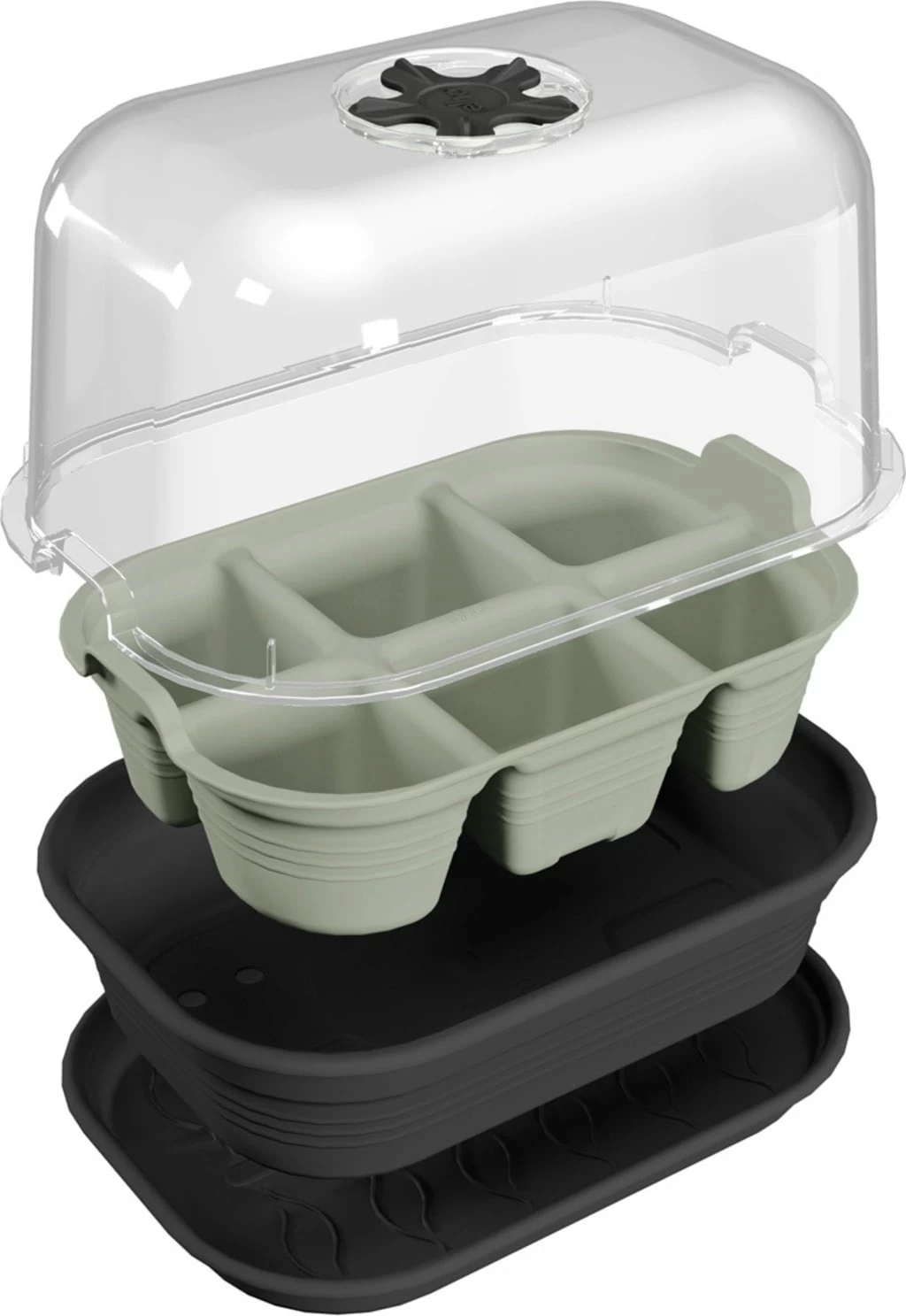 Elho Green Basics Anzucht-Set - Schwarz â Bild 12