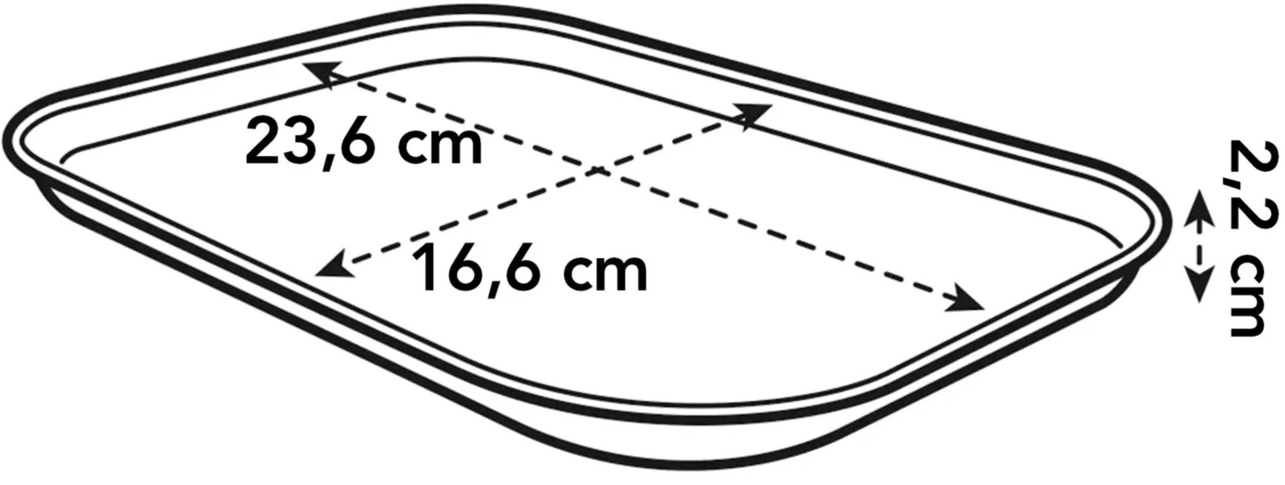 Elho Green Basics Anzucht-Untersetzer S, Lebhaft Schwarz – Bild 4