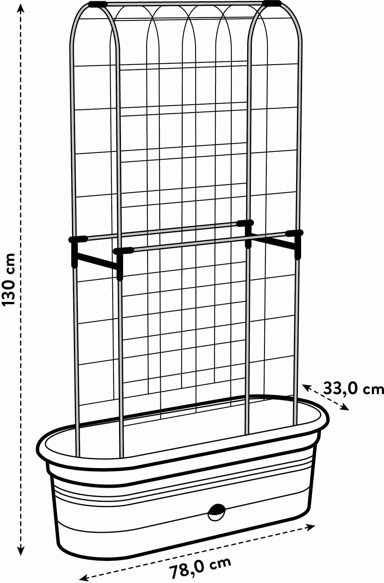 Elho Green Basics Veggie Wall 80 Cm â Bild 6