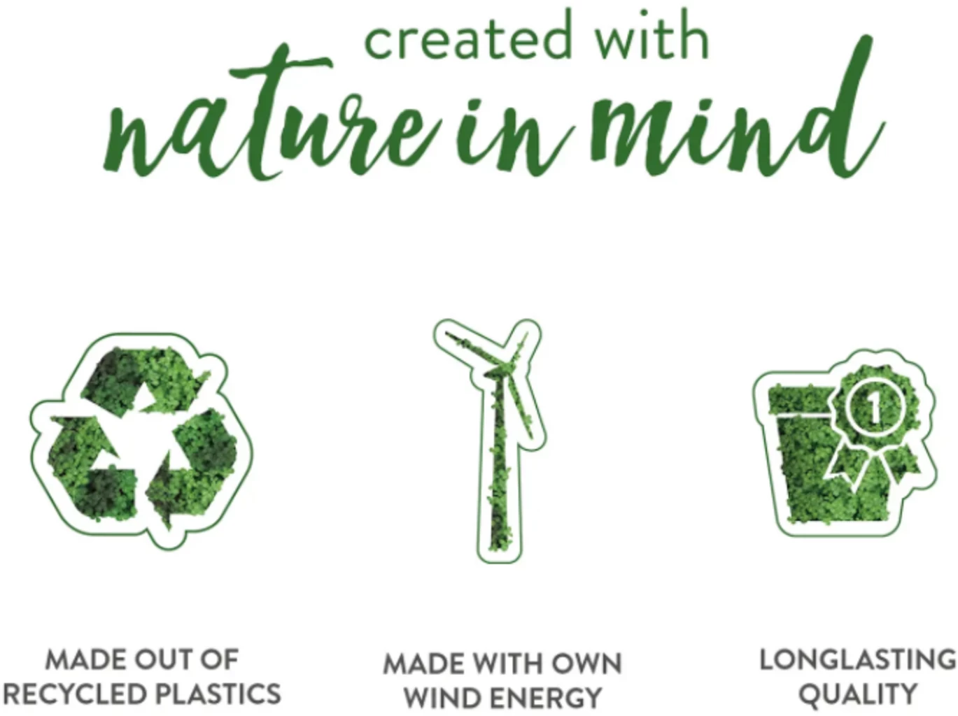 Elho Greenville Topf Rund 25 Cm, Lebhaft Schwarz – Bild 4