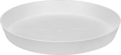 Elho Loft Urban Untersetzer Rund 48, Weiss
