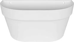 Elho Loft Urban Wandampel 40, Weiss