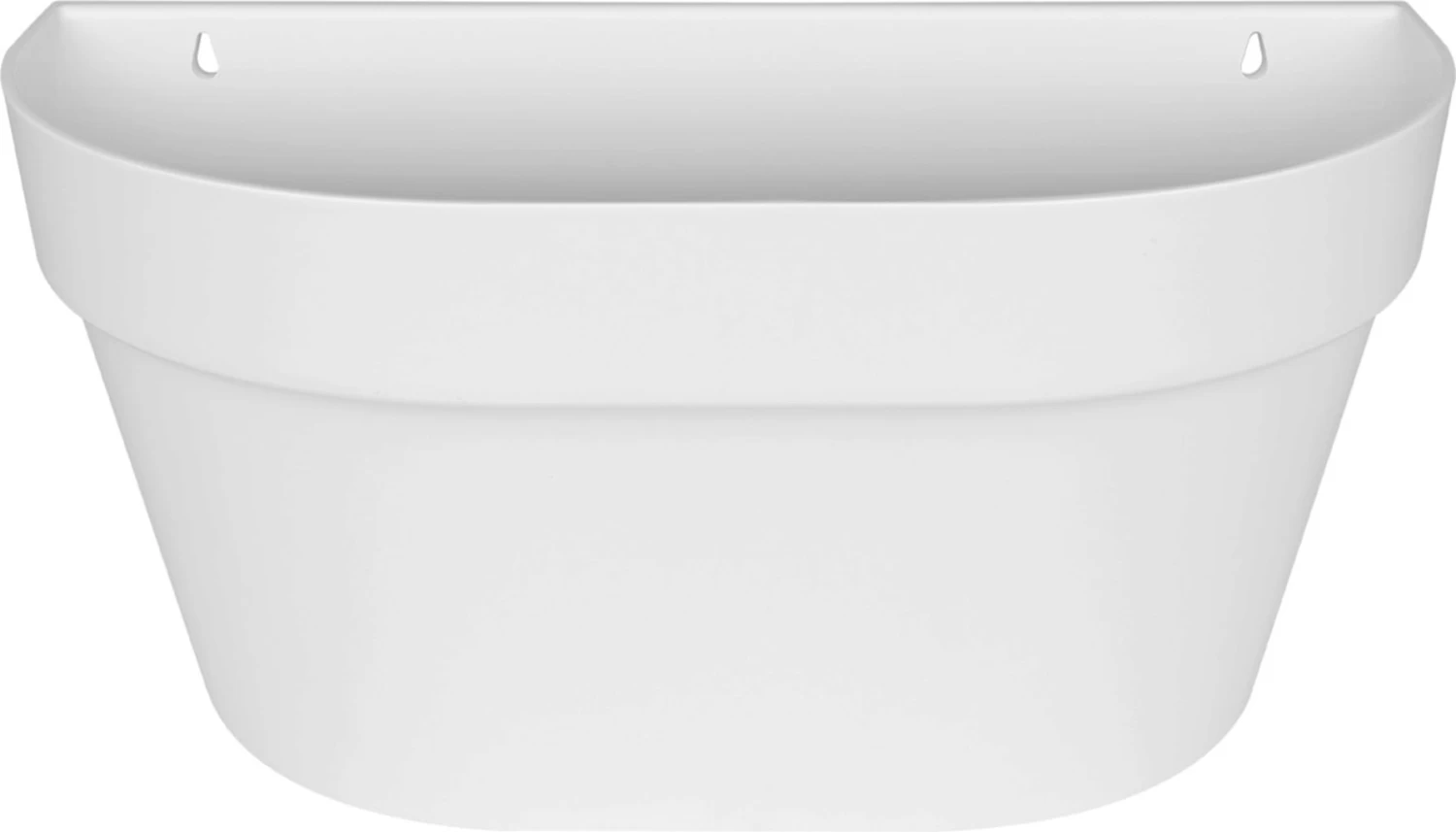 Elho Loft Urban Wandampel 40, Weiss