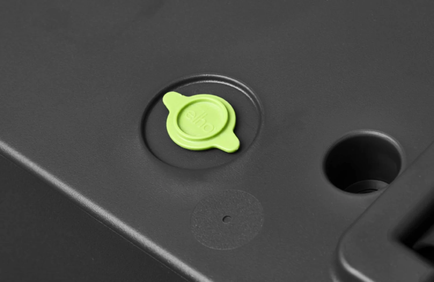 Elho Pflanzkasten Vivo Next Lang - 60 Cm, Living Schwarz – Bild 4