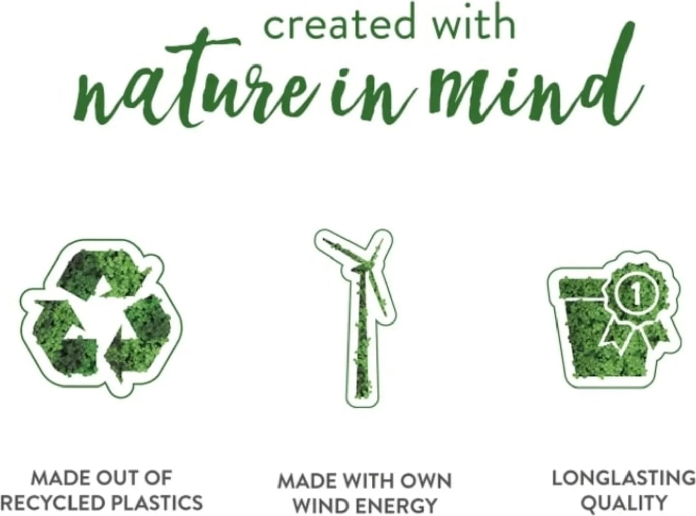 Elho Vibes Fold Rund 14 Cm, Seidenweiß – Bild 11