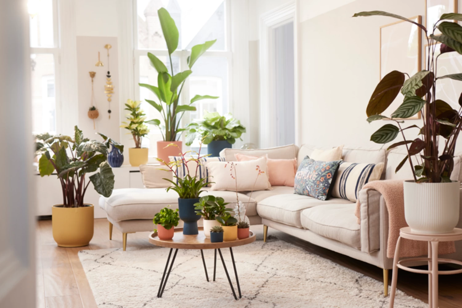 Elho Vibes Fold Rund 14 Cm, Seidenweiß – Bild 7