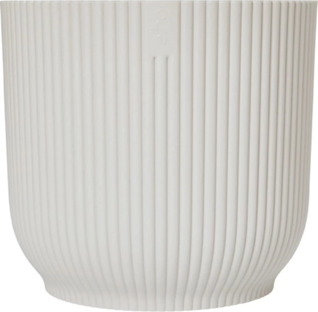 Elho Vibes Fold Rund 25 Cm, Seidenweiß – Bild 6