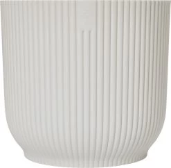 Elho Vibes Fold Rund 14 Cm, Seidenweiß