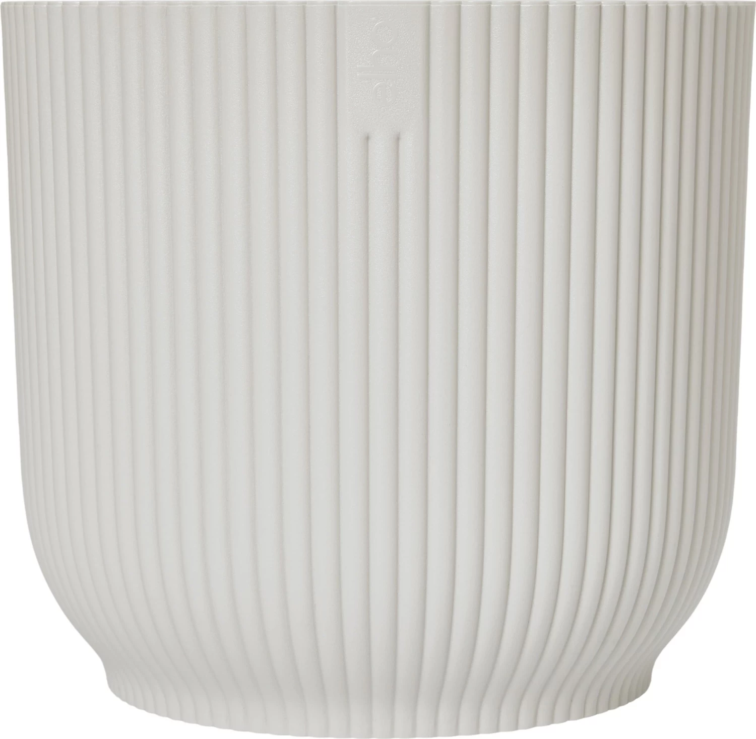 Elho Vibes Fold Rund 14 Cm, Seidenweiß