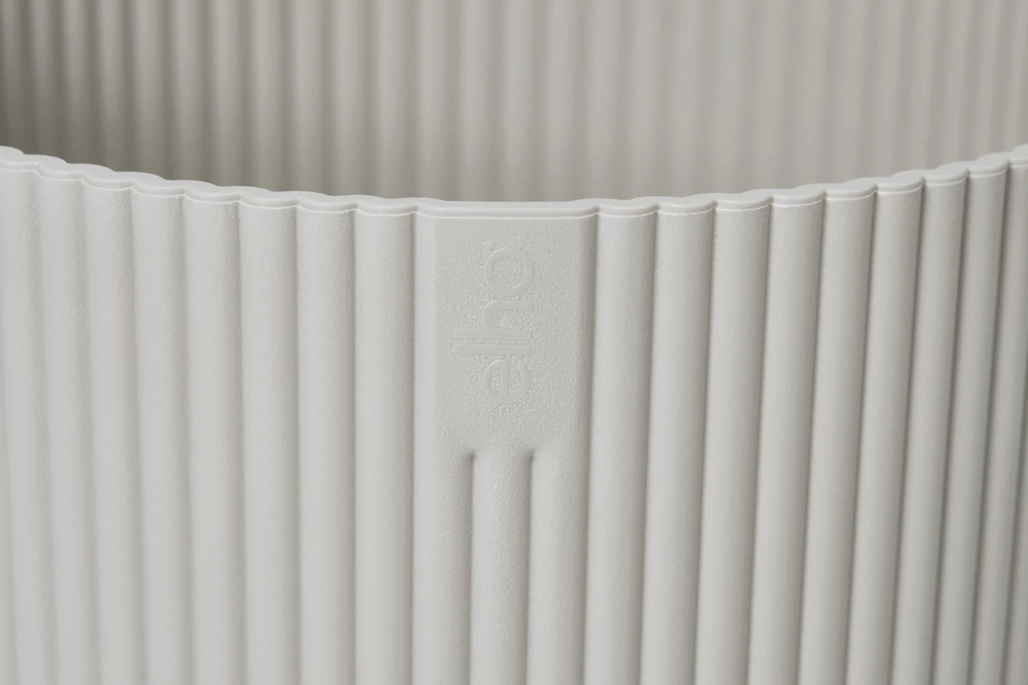 Elho Vibes Fold Rund 14 Cm, Seidenweiß – Bild 5